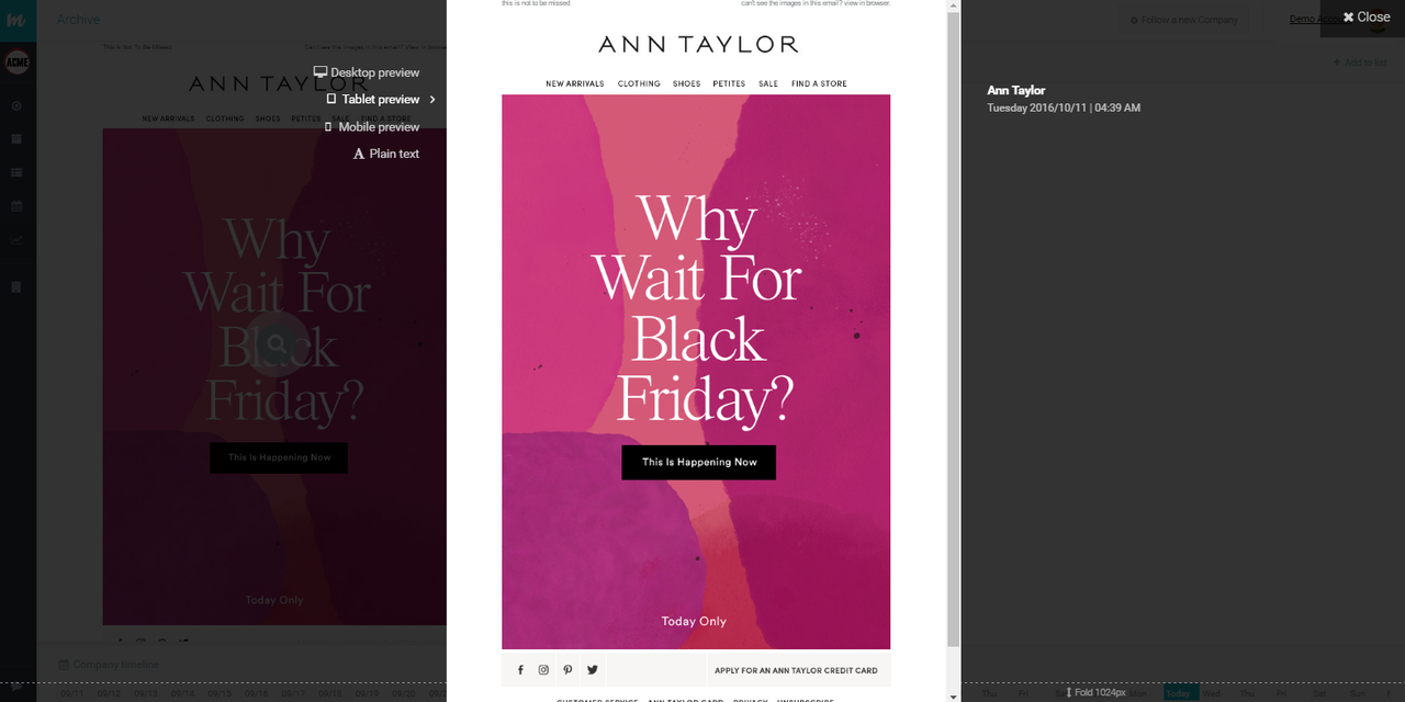 Mailytics gallery image