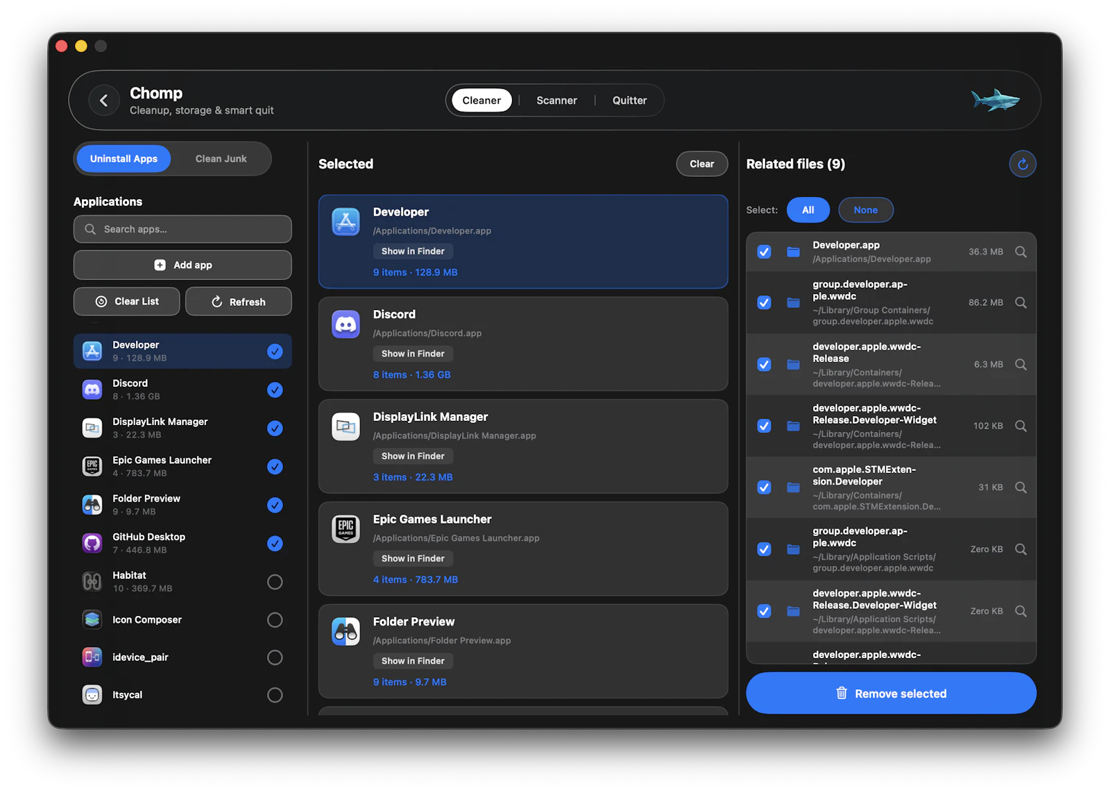 Habitat v0.1 screenshot 2