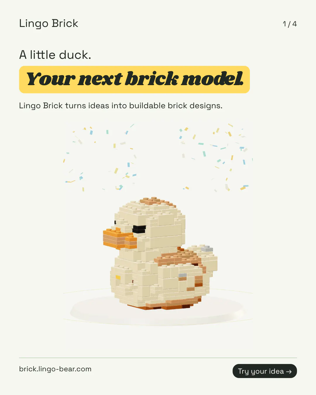 Lingo Brick gallery image