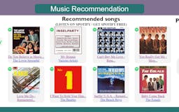 Jeebz Music Recommendation media 3