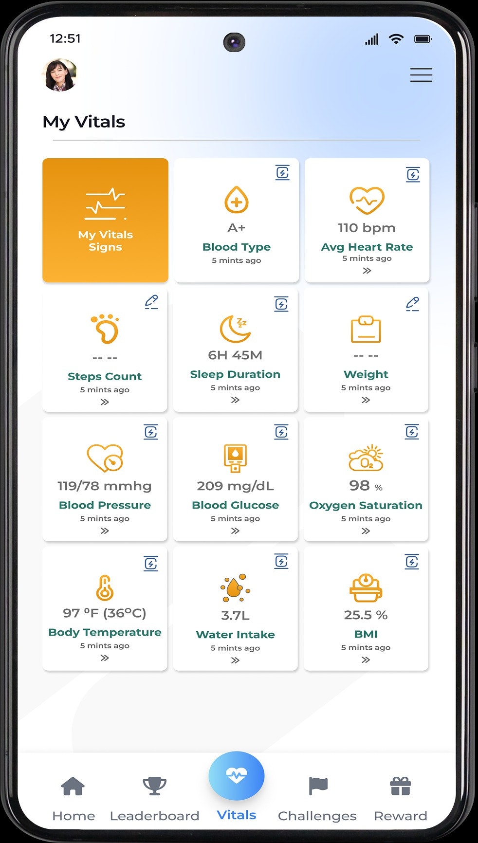 Média Mylera - Wellness - Habit Tracker - Votre voyage de bien-être, récompensé 4