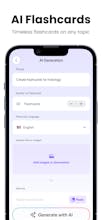 Stufy - AI Flashcards gallery image