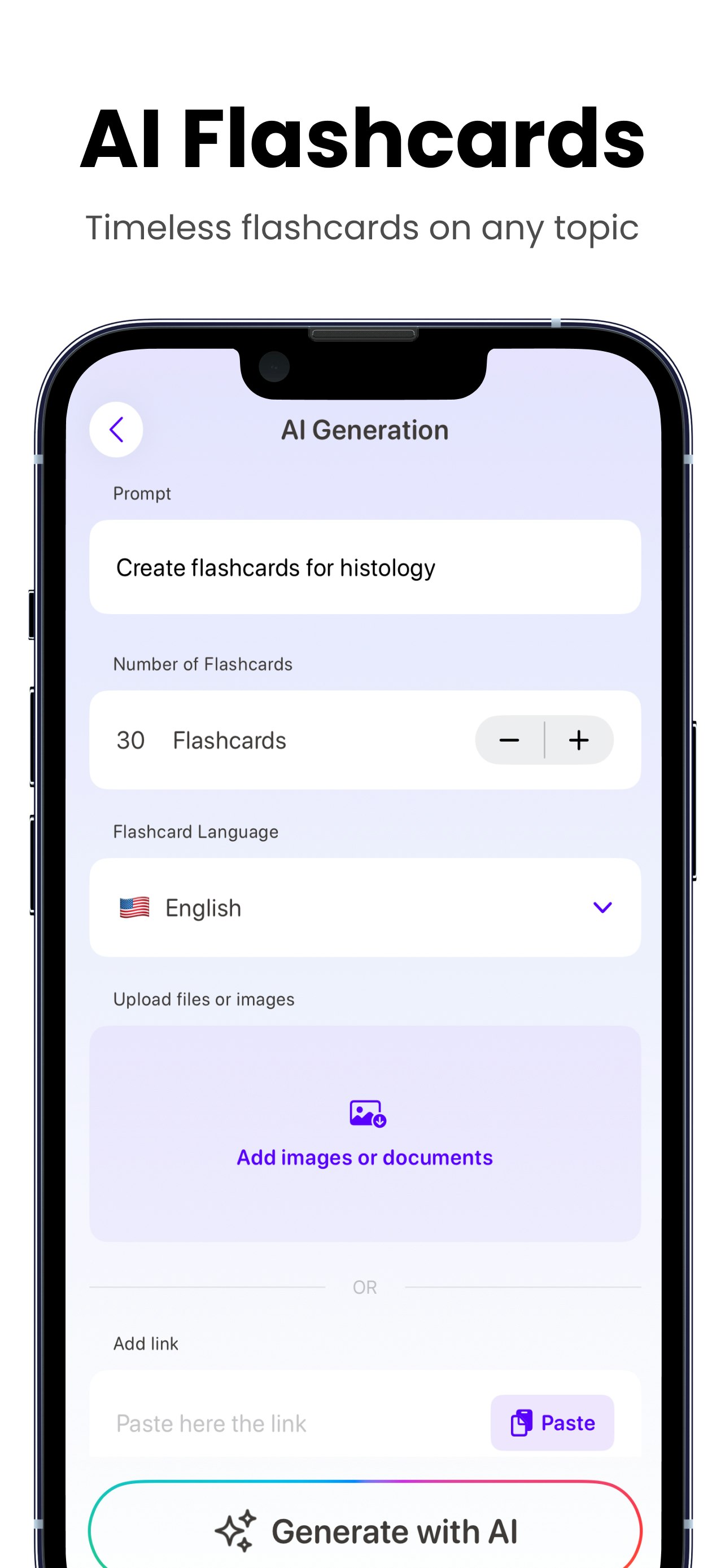 Stufy - AI Flashcards - Screenshot 2 preview