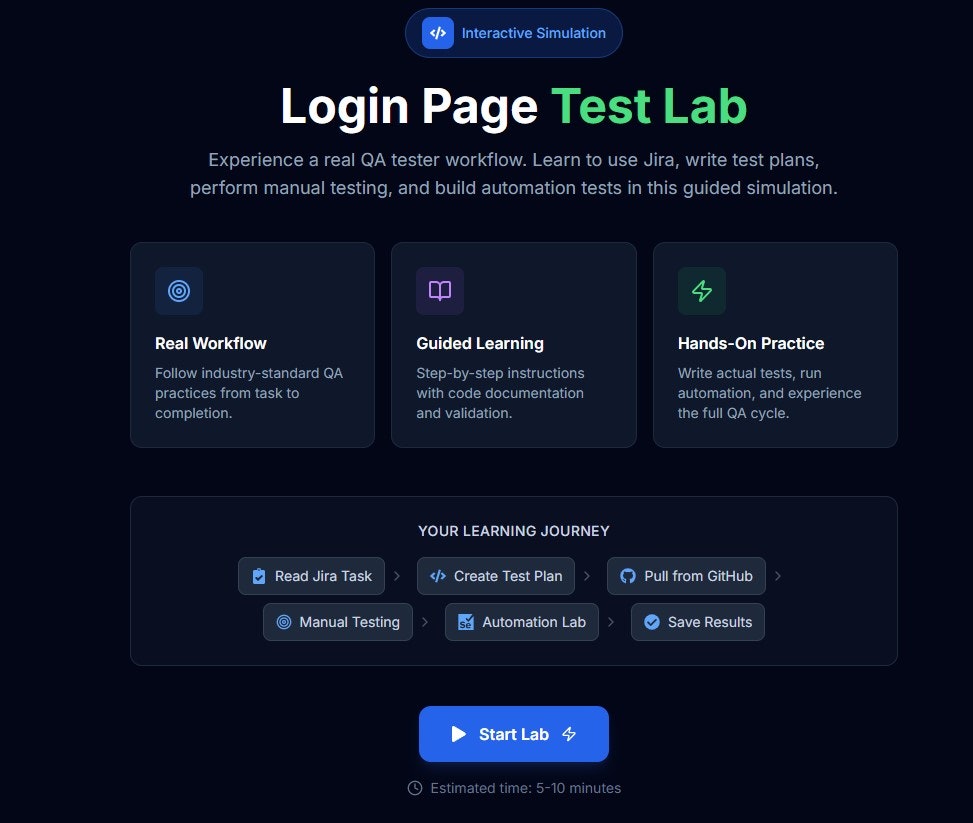 RegencyOps- job simulations for IT   - Screenshot 3 showing product features and functionality