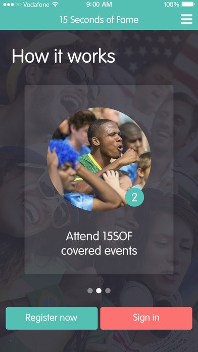 15 Seconds of Fame gallery image