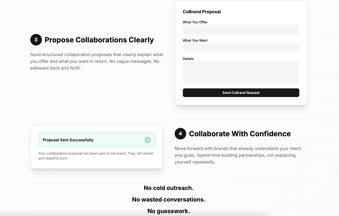 CoBrand.ing - Screenshot 5 showing product features and functionality