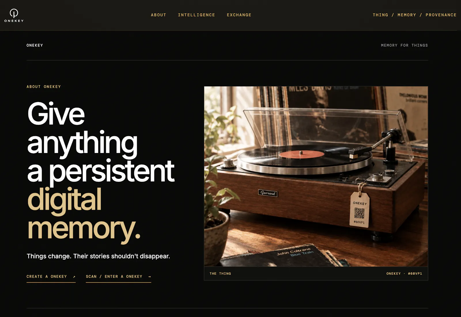ONEKEY screenshot 1