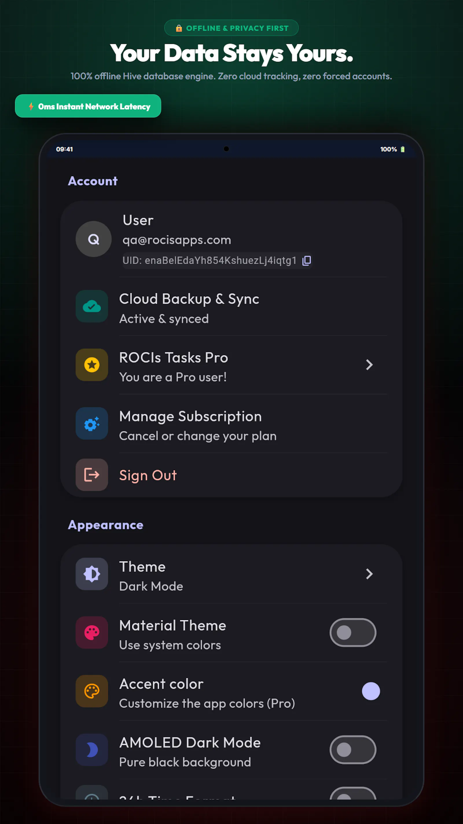 ROCIs Tasks screenshot 7