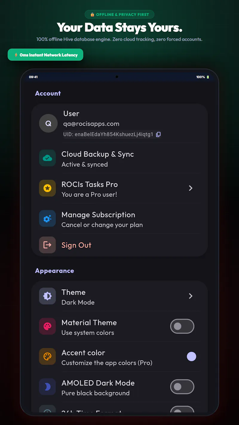 ROCIs Tasks screenshot 7