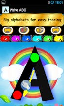 Write ABC - Learn Alphabets for Kids App gallery image