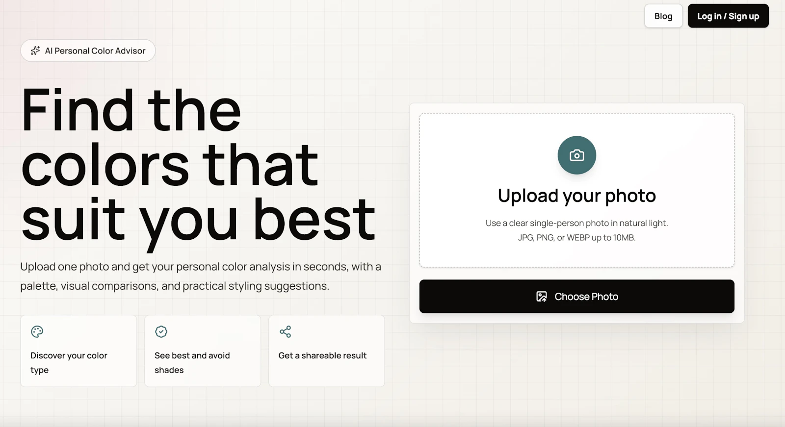 ColorForMe screenshot 2