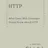 What Every Dev Should Know About HTTP