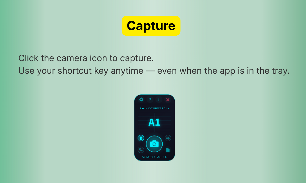 Capturaid - Screenshot 4 showing product features and functionality