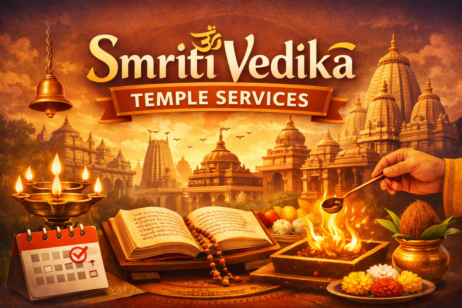 SmritiVedika Temple Services