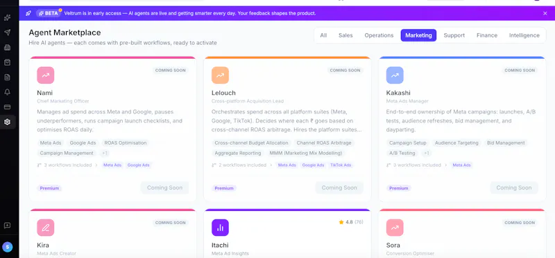 Veltrum.io — The n8n for Commerce screenshot 3