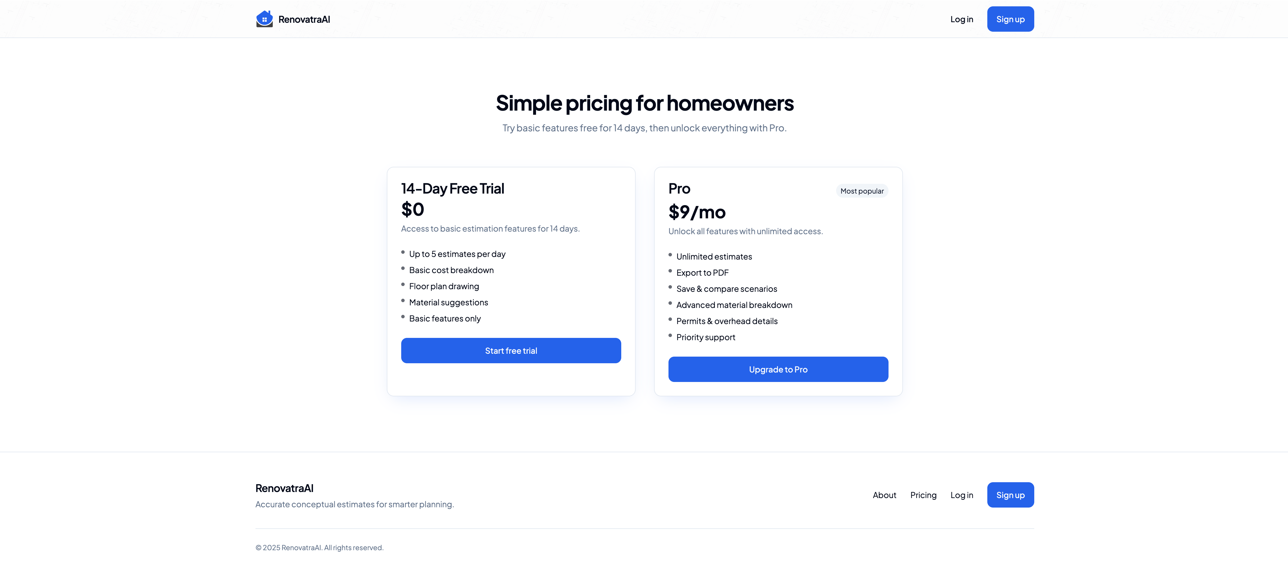 Renovatra ai - Direct Home Repair Cost -schattingen media 3