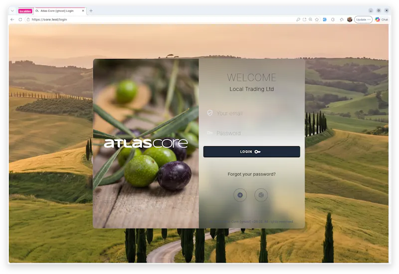 Atlas Core screenshot 2