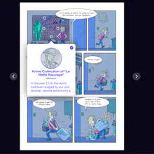 Interactive Comic Reader gallery image