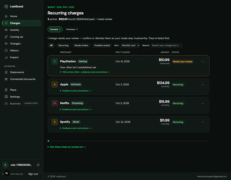 LowScout screenshot 3