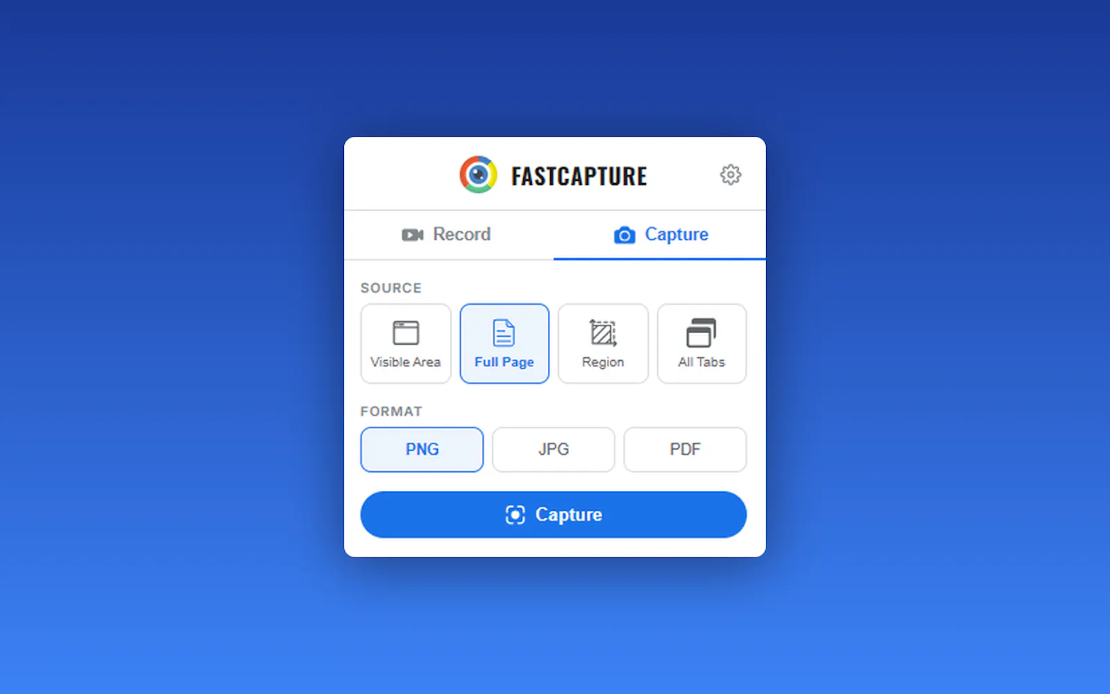FastCapture screenshot 3