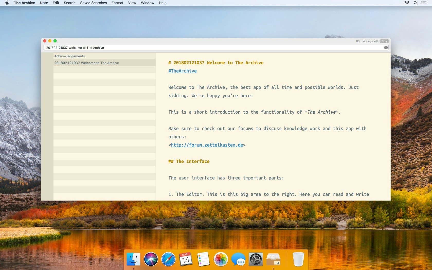 The Archive gallery image