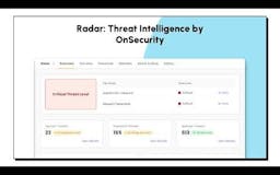 Radar by OnSecurity media 1
