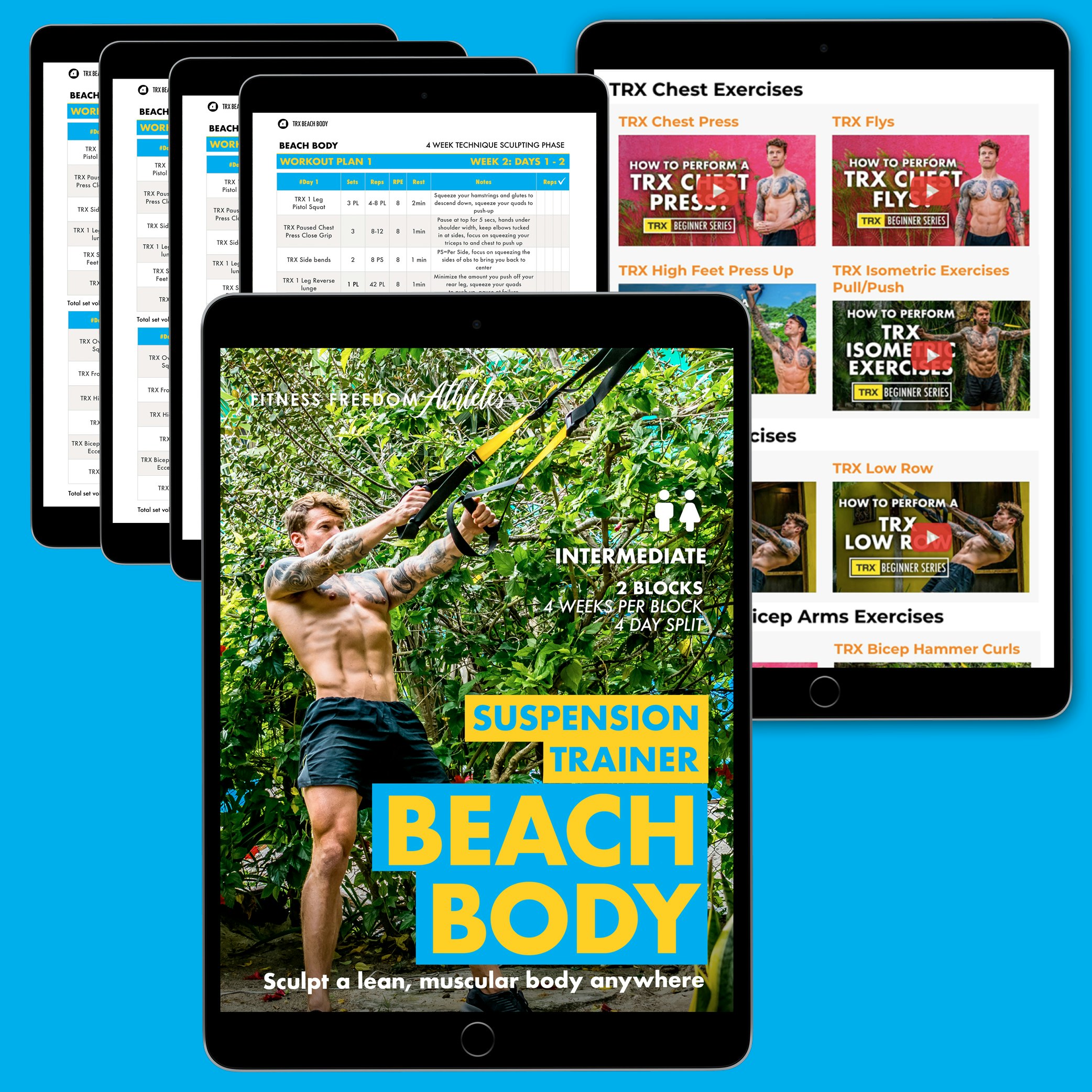 Média Athlètes de la liberté du fitness 2