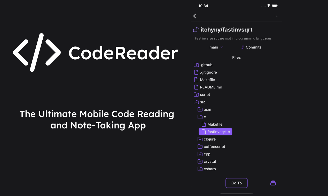 Mídia 2 de Codereader.dev