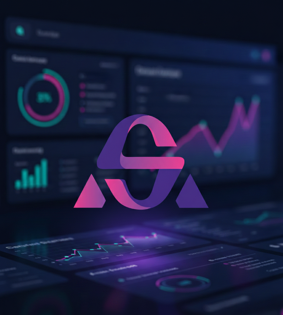 AtlasSeller - Product Hunt launch logo and brand identity