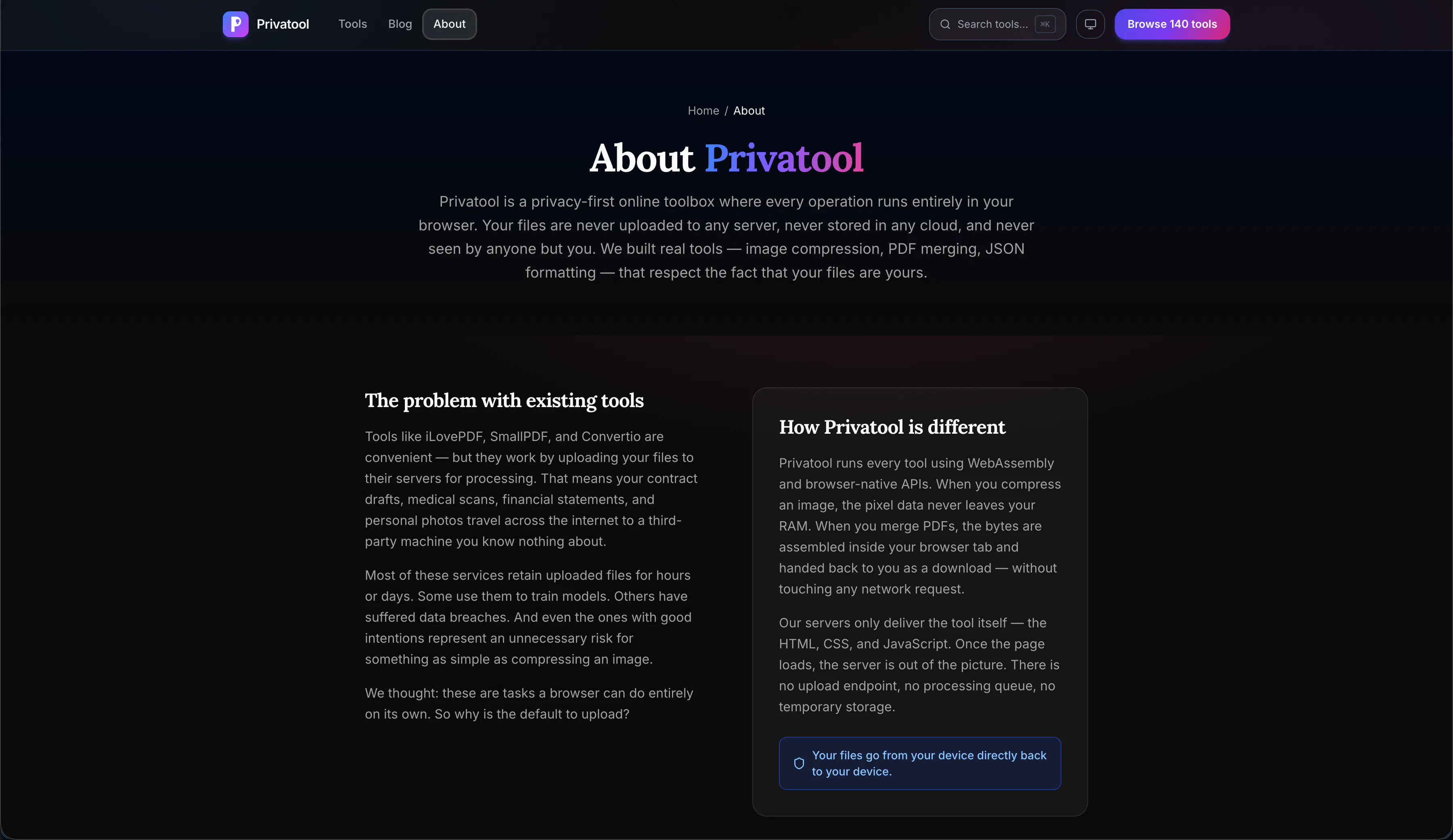 Privatool gallery image