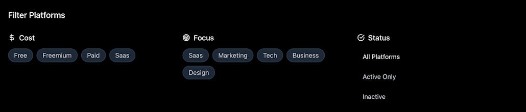 Places to Launch gallery image