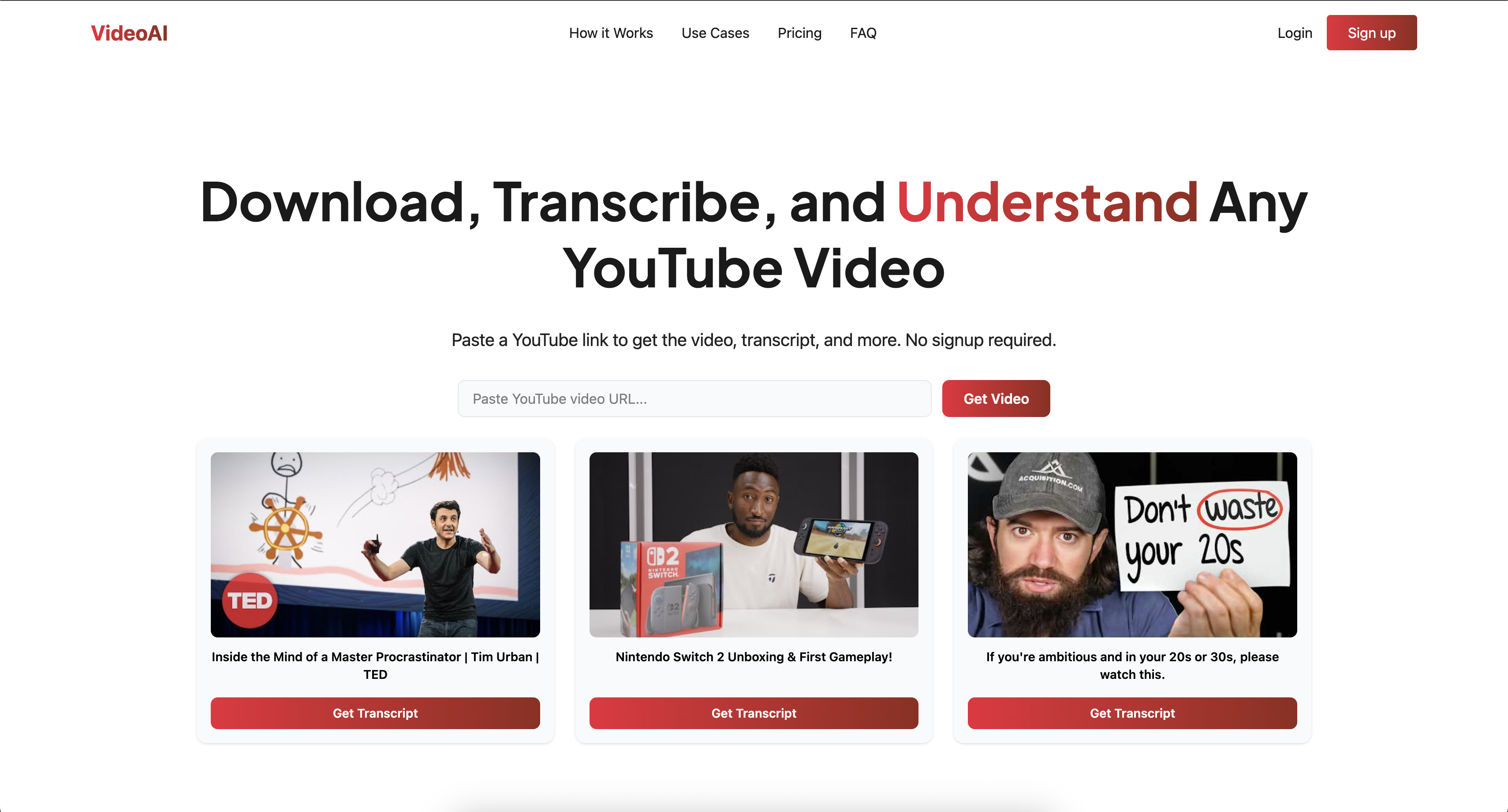 VideoAI gallery image