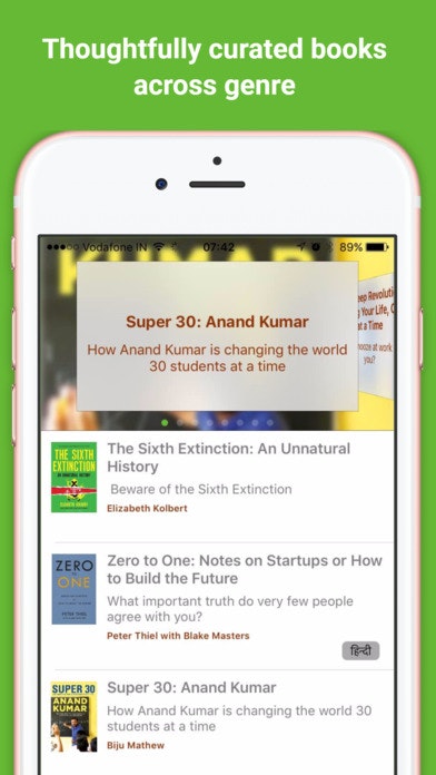 bookbhook- hunger for books gallery image