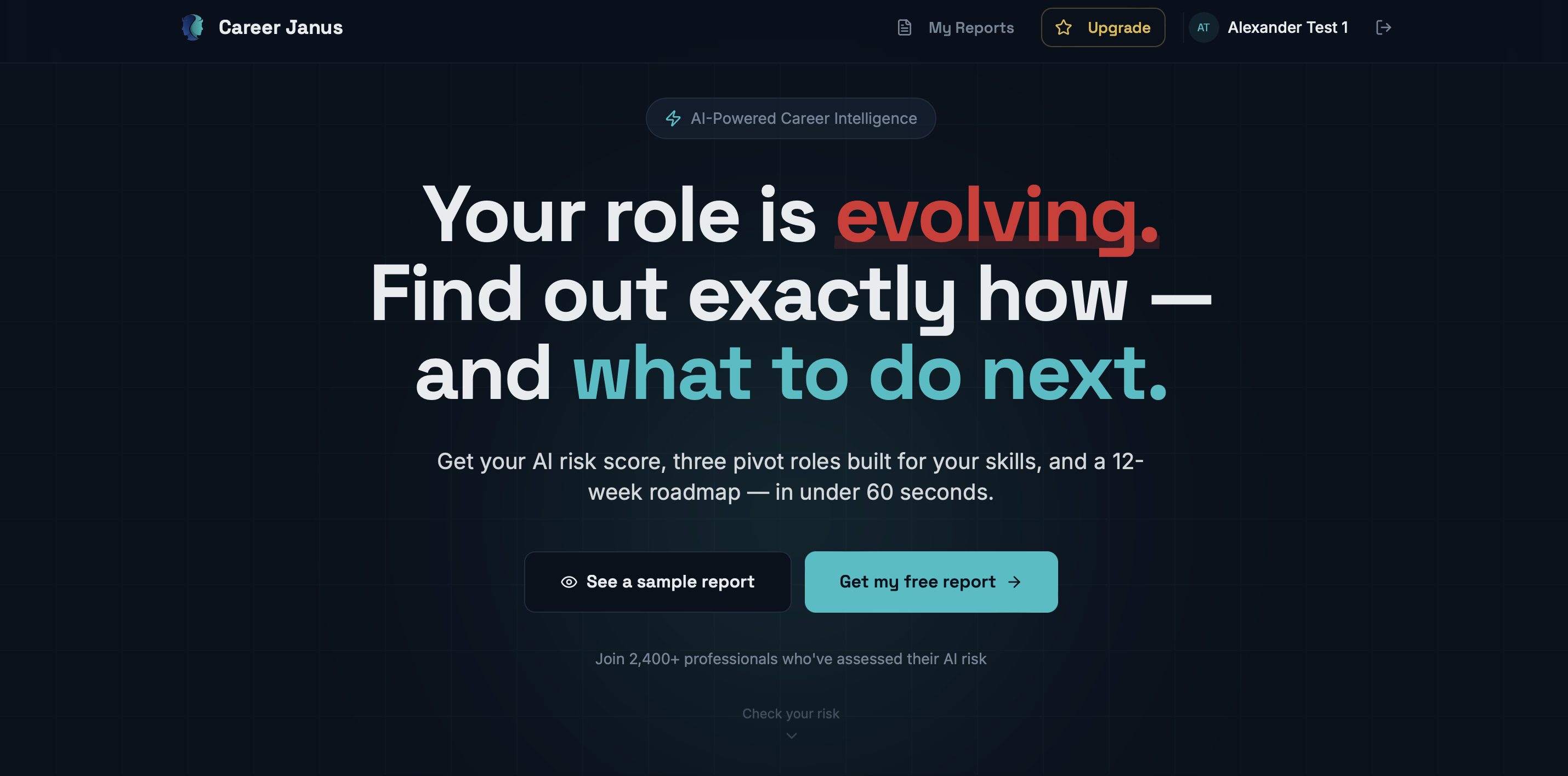 Career Janus gallery image