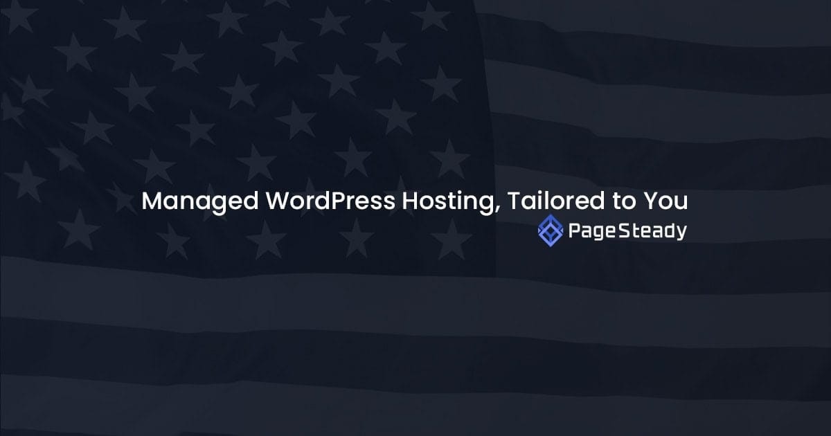 페이지 안정 - 당신에게 맞춤화 된 관리 된 WordPress 호스팅 미디어 1