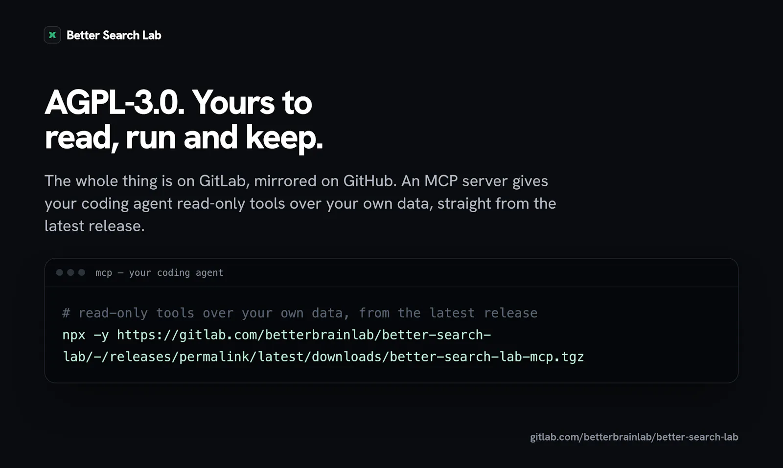 Better Search Lab screenshot 8