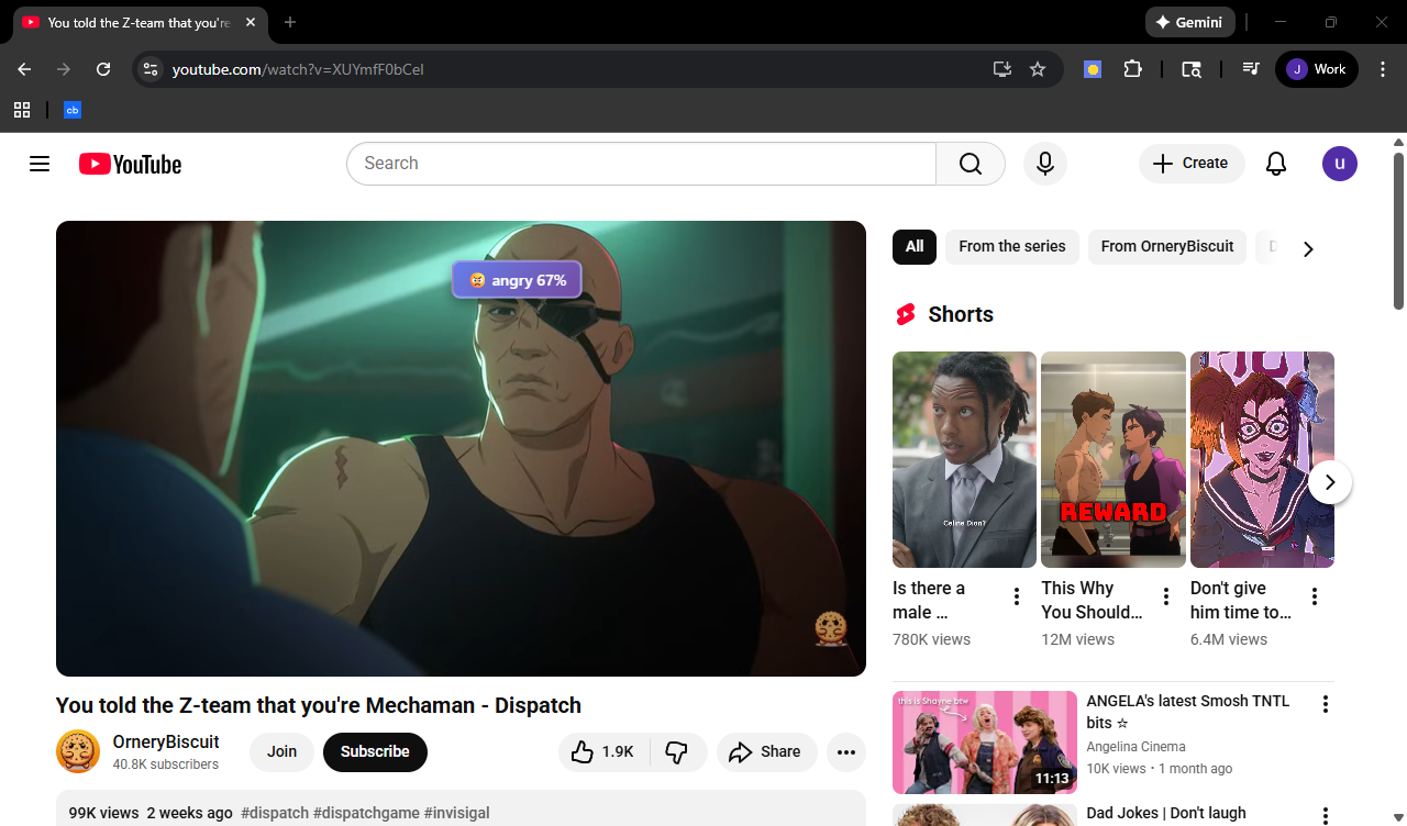 Emovision Open Source Chrome Extension - Screenshot 2 showing product features and functionality