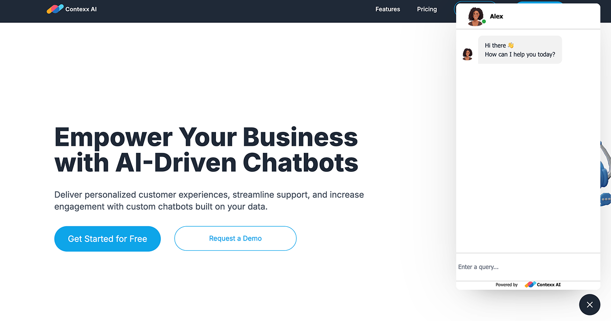 Média Contexx ai - Chatbots IA multilingues intelligents pour le support client 2