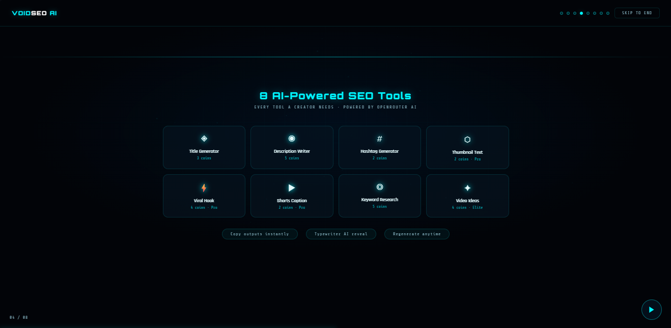 VoidSEO AI gallery image