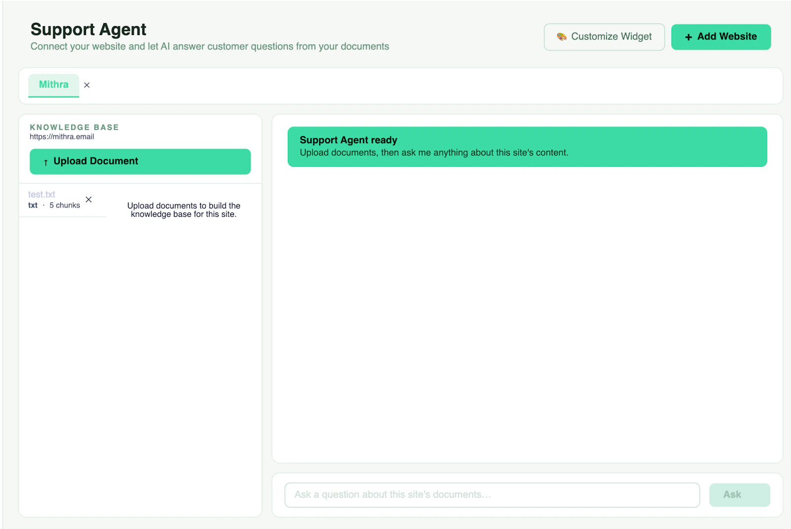 Mithar screenshot 2