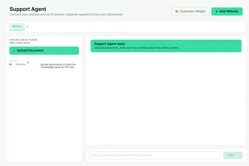 Mithar screenshot 2