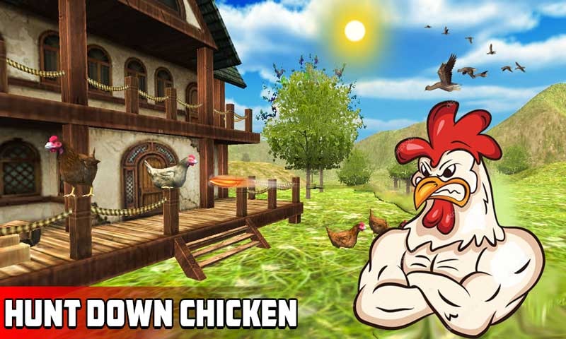 Chicken Shoot 3D Sniper Shooter gallery image