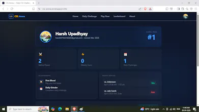 CSS Arena - CSS Challenges & Battles gallery image