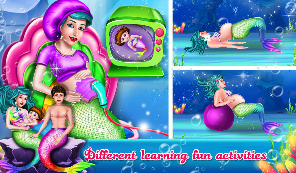 Mermaid New Born Baby gallery image
