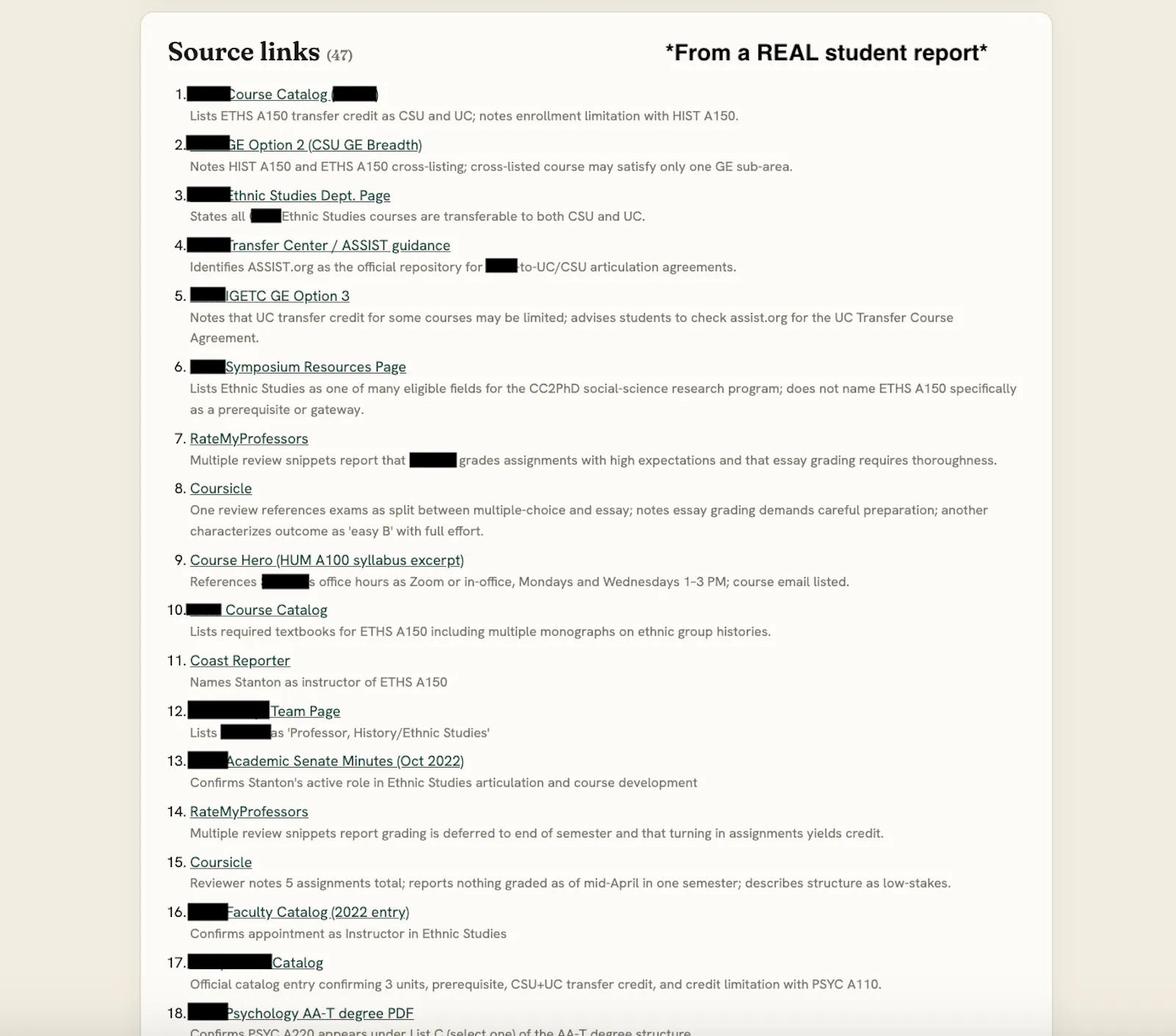 Profspect screenshot 8