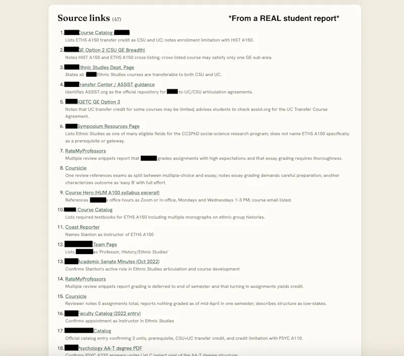 Profspect screenshot 8