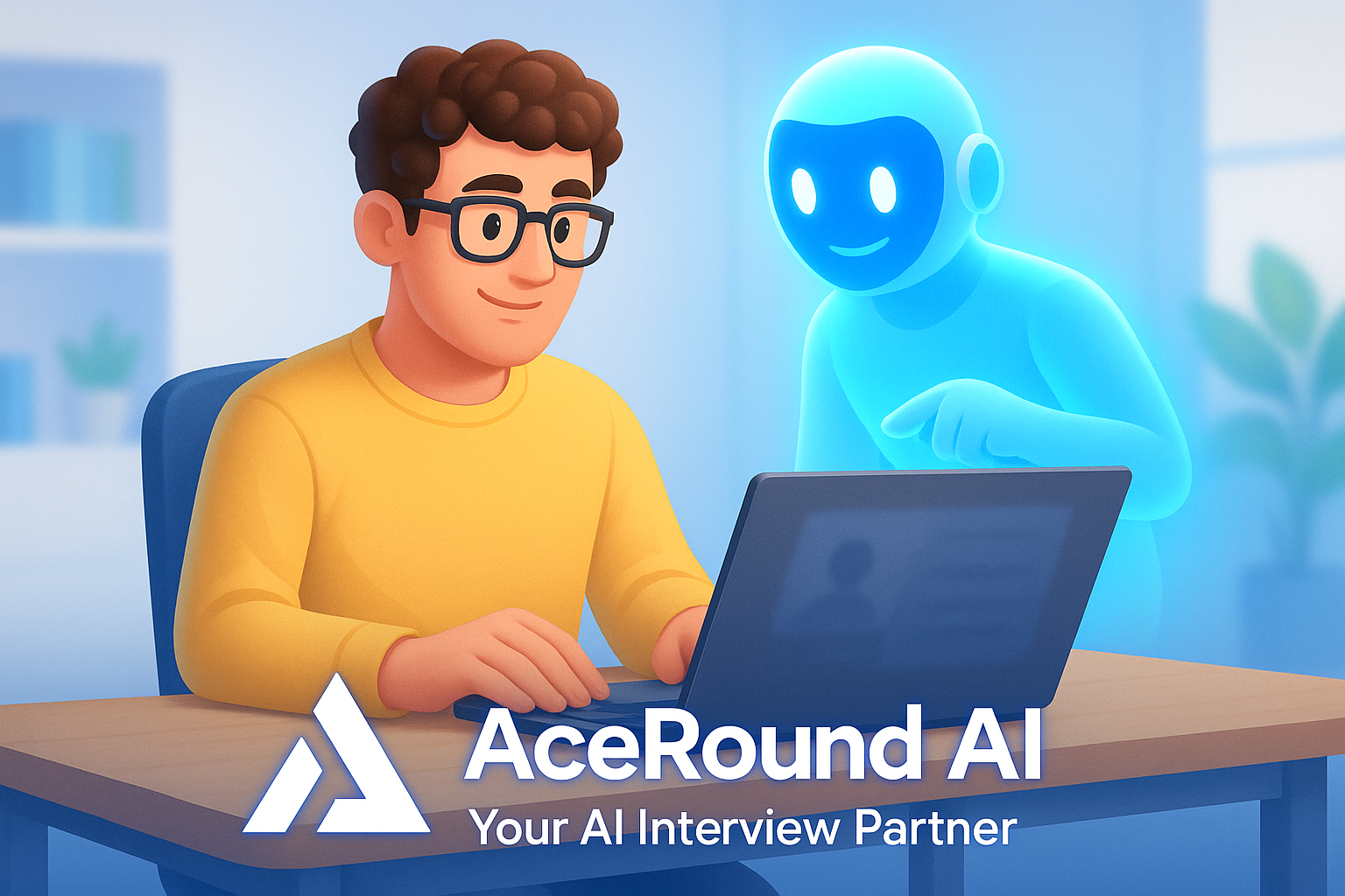 Aceround AI - RealTime साक्षात्कार Copilot मीडिया 1