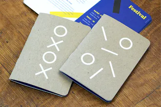 Pencil VS Pixel - Making a product with Scout Books & XOXO gallery image