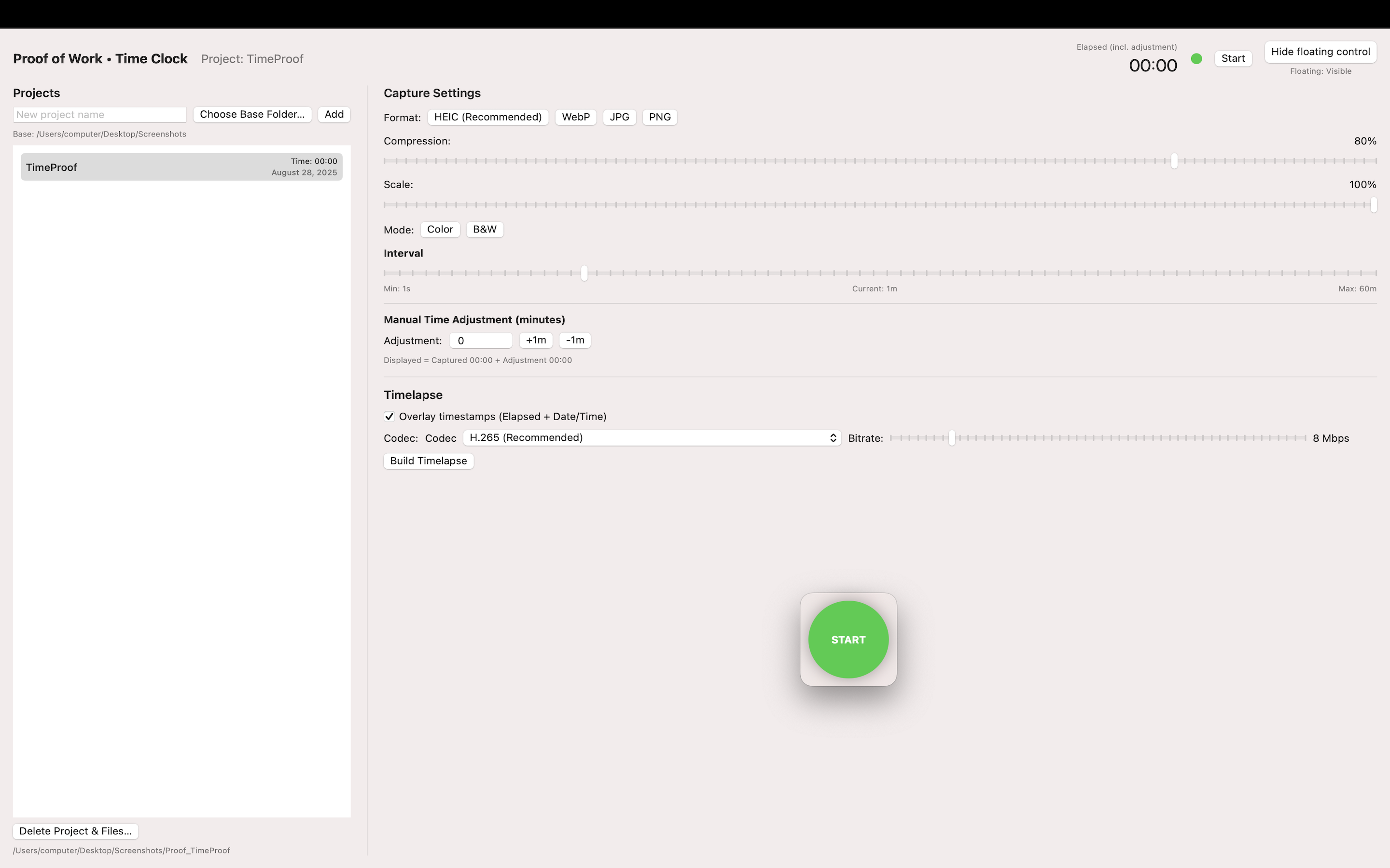 TimeProof gallery image