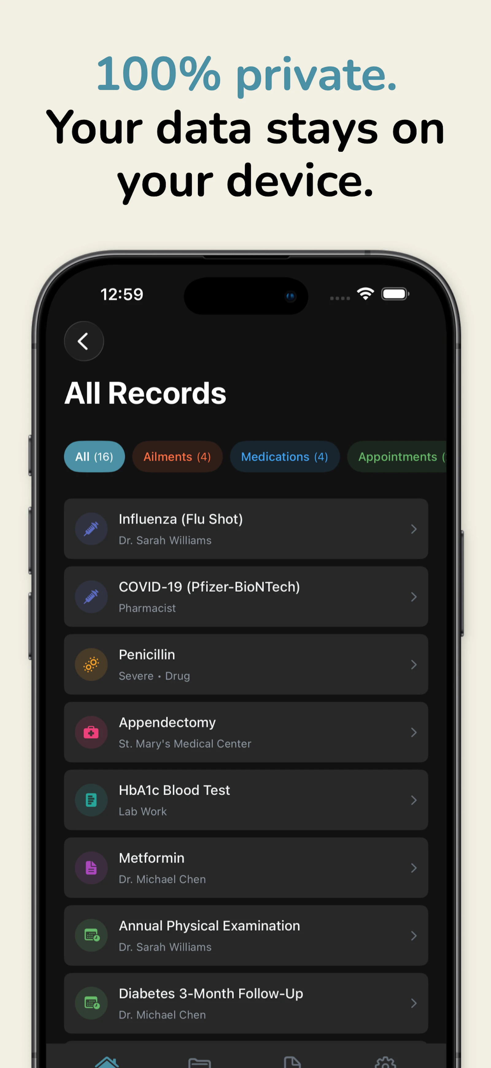 Medicyn screenshot 3